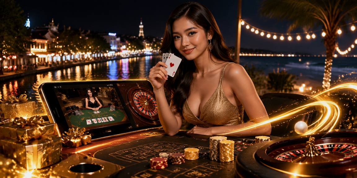 juta88 Live Casino Tables untuk Malaysia dengan Tng