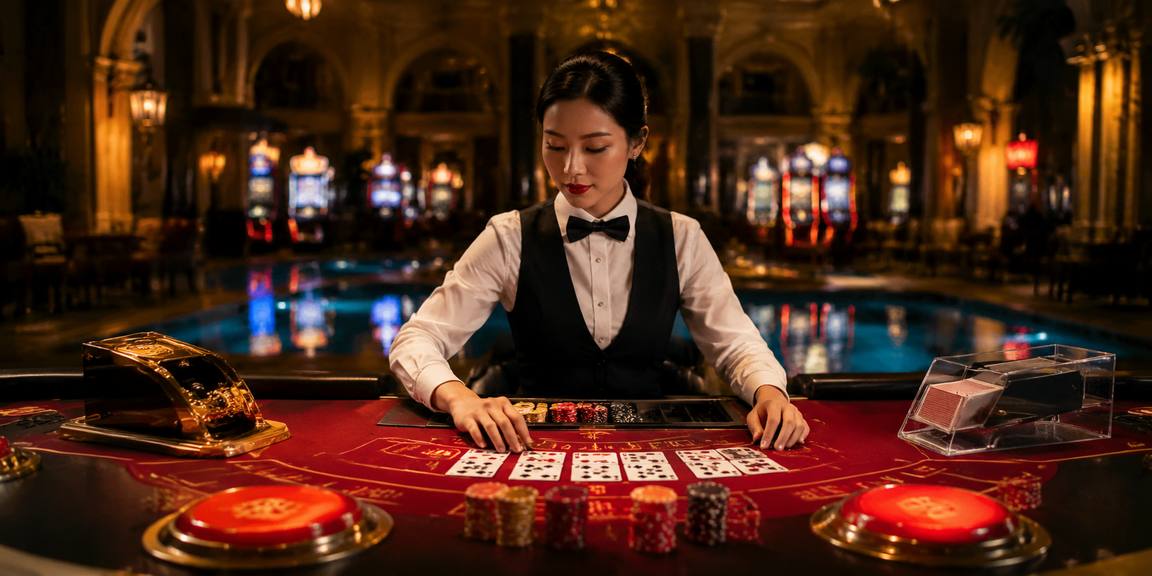 juta88 Live Casino Tables untuk Malaysia dengan Tng